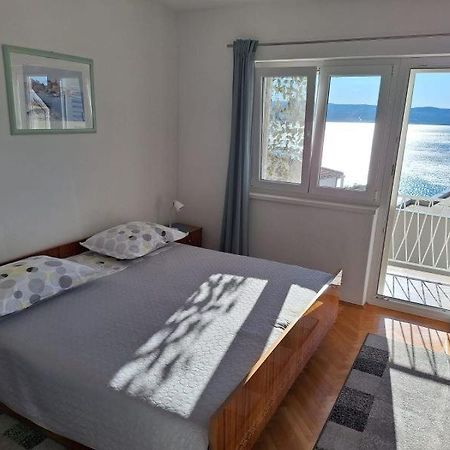 Apartment In Omis With Sea View, Balcony, Air Conditioning, Wi-Fi Екстер'єр фото