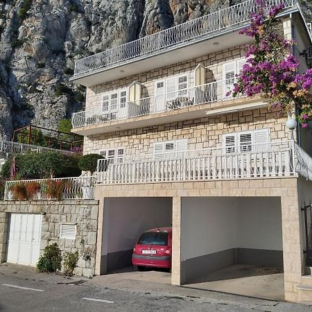 Apartment In Omis With Sea View, Balcony, Air Conditioning, Wi-Fi Екстер'єр фото