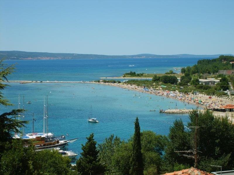 Apartment In Omis With Sea View, Balcony, Air Conditioning, Wi-Fi Екстер'єр фото