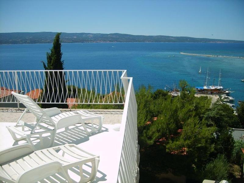 Apartment In Omis With Sea View, Balcony, Air Conditioning, Wi-Fi Екстер'єр фото