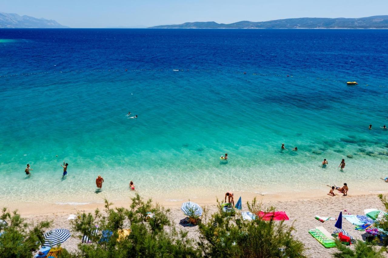 Apartment In Omis With Sea View, Balcony, Air Conditioning, Wi-Fi Екстер'єр фото