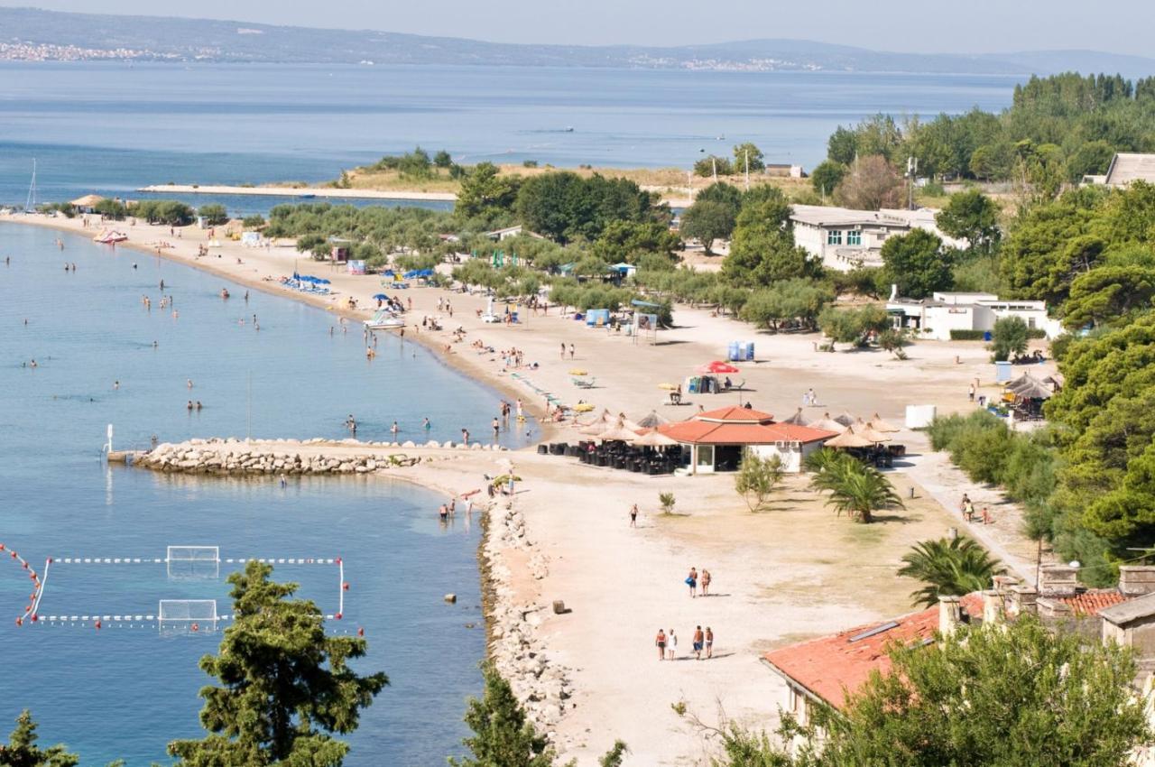 Apartment In Omis With Sea View, Balcony, Air Conditioning, Wi-Fi Екстер'єр фото
